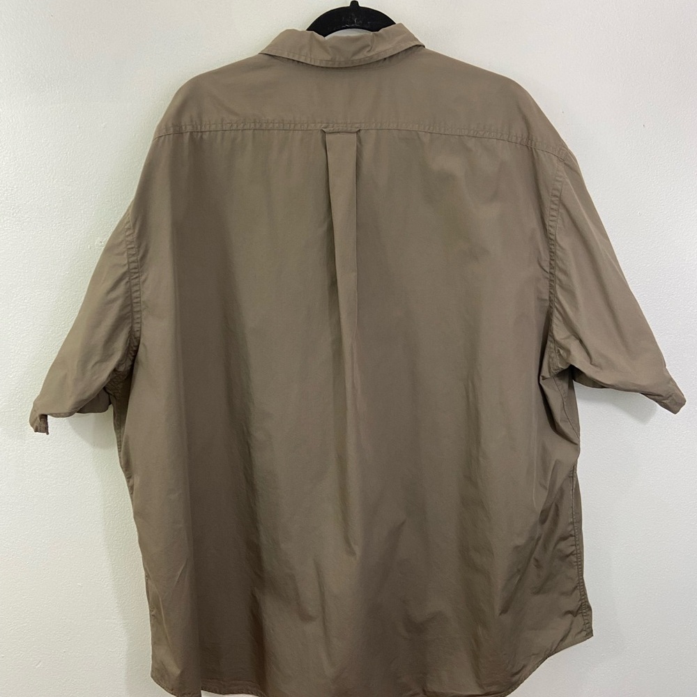 CC Filson Field Green Short Sleeve Vintage Shirt XXL Hunt Camp Utility Work - Picture 2 of 11